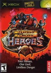 Microsoft Xbox (XB) Dungeons & Dragons Heroes [In Box/Case Complete]